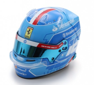 LOSLSHEL002 - Casque - Charles LECLERC - GP Miami 2024