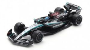 SPAY406 - MERCEDES-AMG Petronas F1 W15 E Performance #63 1er GP Las Vegas 2024 G.RUSSELL