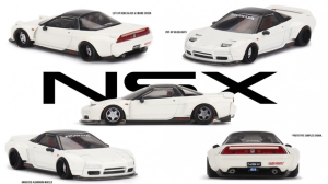 MGTKHMG148 - HONDA NSX Kaido Works V2 1990 blanc