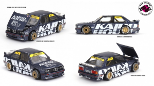 MGTKHMG154 - BMW M3 Kaido Works V1 1989 Bleu foncé