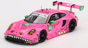TSM430814 - PORSCHE 911 GT3 R #80 AO Racing Michelin GT Challenge 2023 PJ.HYETT