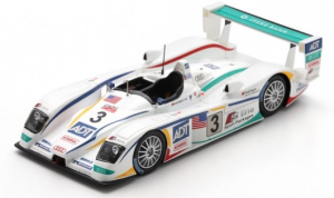 SPA43LM05 - AUDI R8 #3 Champion Racing Vainqueur 24H Le Mans 2005 M.WERNER-JJ.LEHTO-T.KRISTENSEN