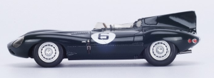SPA43LM55 - JAGUAR D #6 Vainqueur 24H Le Mans 1955 M.HAWTHORN-I.BUEB