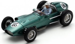 SPAS8145 - ASTON MARTIN DBR5 #18 GP Grande Bretagne 1960 R.SALVADORI