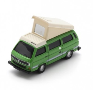 SCH26780 - VOLKSWAGEN T3b Campingbus vert