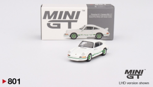 MGT00801-L - PORSCHE 911 2.7 Carrera RS Grand Prix Livery 1973 LHD blanc et vert
