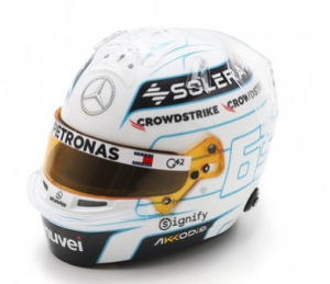 SPA5HF181 - Casque - George RUSSELL - MERCEDES-AMG GP Qatar 2024