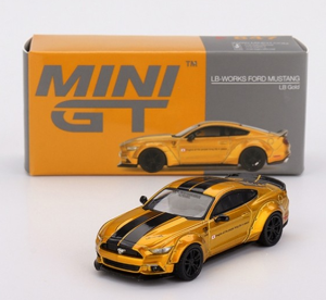 MGT00847-L - FORD Mustang LB-WORKS LB 2017 LHD Gold