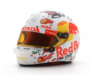 SPA5HF169 - Casque - Yuki Tsunoda - Visa Cash App RB Formula One Team - GP Italie 2024