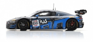 SPASB787 - AUDI R8 LMS GT3 EVO II #66 1er Bronze class 24H Spa 2024 A.MUKOVOZ-A.NESOV-D.PEREIRA