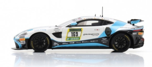 SPASG957 - ASTON MARTIN Vantage AMR GT4 #169 24H Nurburgring 2024 O.SANDBERG-A.WENISCH-M.FUNKE