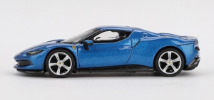 BBRFER64004 - FERRARI 296 GTB Corsa 2024 bleu