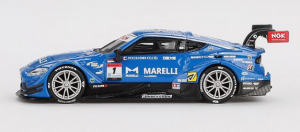 MGT00849-BL - NISSAN Z #1 MARELLI TEAMP IMPUL GT500 SUPER GT 2023 K.HIRAMINE-B.BAGUETTE