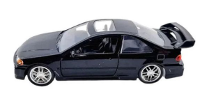 JAD34419 - HONDA Civic coupé 1993 Noir FAST and FURIOUS