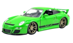 JAD35693 - PORSCHE 911 GT3 RS vert FAST and FURIOUS