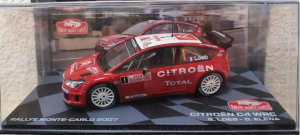 MAGRACIT2007 - CITROEN C4 WRC #1 Rallye de Monte Carlo 2007 S.LOEB/D.ELENA