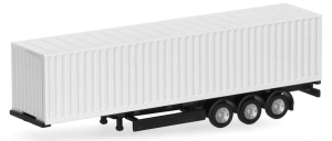 HER086158 - Porte container 3 essieux - 2 pièces à assembler