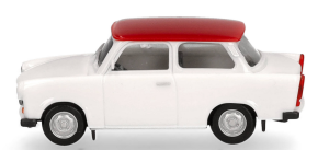 HER020763-007 - TRABANT 601 Limousine blanc toit rouge