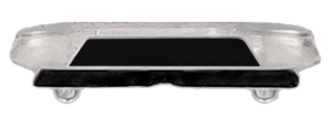 HER054737 - HANSCH DBS 4000 barre lumineuse transparent - 12 pièces