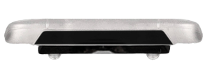 HER054744 - HANSCH DBS 4000 barre lumineuse pour camionnettes transparent - 12 pièces