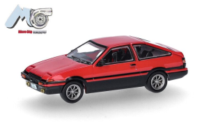 MIC87MC000003 - TOYOTA Corolla AE86 1983 rouge