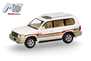 MIC87MC000006 - TOYOTA Landcruiser LC 100 1998 blanc