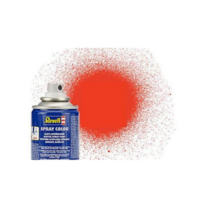 REV34125 - Peinture acrylique aérosol orange lumineu 100ml