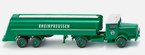 WIK088249 - BUSSING 8000 4x2 Avec Citerne 3 Essieux RHEINPREUSSEN