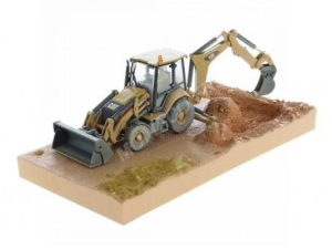 DCM85755 - Tractopelle CAT 420F2 version salie