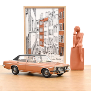 NOREV183689 - OPEL Diplomat V8 1969 Rouge Cuivre