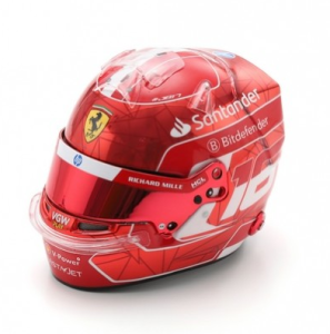 LOSLSHEL006 - Casque - Charles LECLERC - GP Singapour 2024