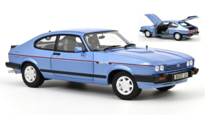 NOREV182764 - FORD Capri Mk.III 2.8 Injection RHD 1984 Bleu Paris métallique