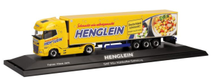 HER122313 - DAF XG 4x2 avec remorque frigo 3 essieux HENGLEIN - GNOCCI