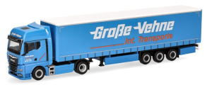 HER319287 - MAN TGX GX 4x2 avec remorque 3 essieux GROSSE VEHNE INT. TRANSPORTE