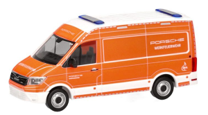 HER098540 - MAN TGE HD Pompiers d'entreprise Porsche Stuttgart
