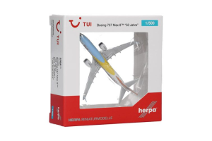 HER538411 - BOEING 737 Max 8 TUIfly 50 ans