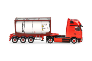 HER960137 - MERCEDES BENZ eActros ProCabin F 4x2 avec remorque 3 essieux TRITON