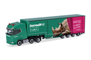 HER319454 - DAF XG 6x2 avec remorque 4 essieux DORNSEIFF