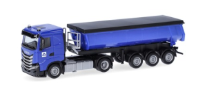 HER960052 - IVECO S-Way ND 4x2 avec benne 3 essieux HOCH TIEF