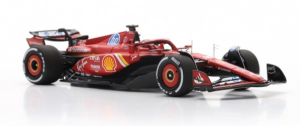 LOSLSF1072 - FERRARI SF-24 #16 3ème GP Abu Dhabi 2024 C.LECLERC
