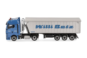 HER319775 - MAN TGX GM 4x2 avec benne 3 essieux WILLI BETZ