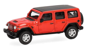 HER87MC000011 - JEEP Wrangler 2017 rouge