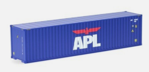 HER960243 - Container 40 pieds APL
