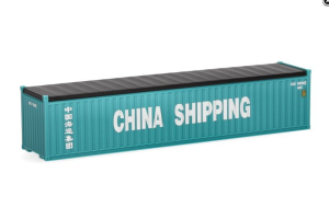 HER960281 - Container 40 pieds CHINA SHIPPING