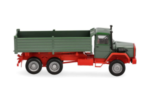 HER320276 - IVECO Hauber 6x4 benne