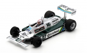 SPAS6992 - WILLIAMS FW07B #27 Vainqueur GP Grande Bretagne 1980 A.JONES
