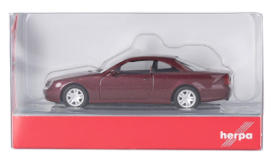 HER032889-002 - MERCEDES BENZ CL rouge