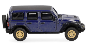 HER87MC000013 - JEEP Wrangler 2017 bleu