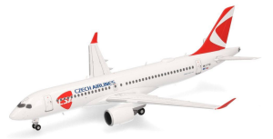 HER573740 - AIRBUS A220-300 avion CSA Czech Airlines