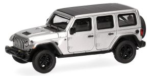 HER87MC000027 - JEEP Wrangler 2017 argent